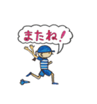 走くんとランナちゃん（個別スタンプ：40）