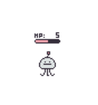 クラゲーダー（個別スタンプ：17）