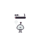 クラゲーダー（個別スタンプ：18）