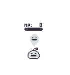 クラゲーダー（個別スタンプ：19）