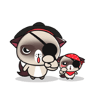 Pirate Himalayan brothers 2（個別スタンプ：2）