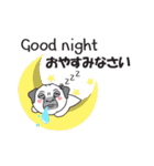 Wise Guy Pug（個別スタンプ：10）