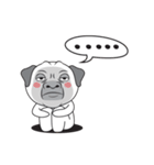 Wise Guy Pug（個別スタンプ：39）