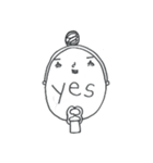 GAGA * ABON（個別スタンプ：14）