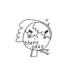 GAGA * ABON（個別スタンプ：33）
