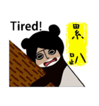 T-faced Girl (part2)（個別スタンプ：36）