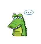 Mr.Croco（個別スタンプ：8）