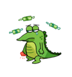 Mr.Croco（個別スタンプ：9）