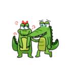 Mr.Croco（個別スタンプ：15）