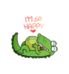 Mr.Croco（個別スタンプ：22）