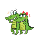 Mr.Croco（個別スタンプ：35）