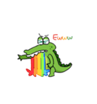 Mr.Croco（個別スタンプ：38）