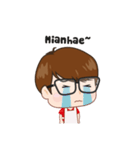 Fanboy Story（個別スタンプ：6）