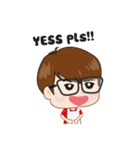 Fanboy Story（個別スタンプ：10）