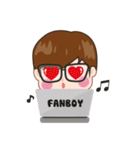 Fanboy Story（個別スタンプ：22）