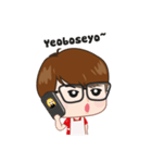 Fanboy Story（個別スタンプ：32）