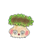 vegetable familys（個別スタンプ：6）