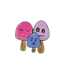 vegetable familys（個別スタンプ：7）