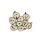 vegetable familys（個別スタンプ：17）