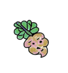 vegetable familys（個別スタンプ：29）