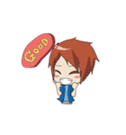Kenta And Hinata（個別スタンプ：3）