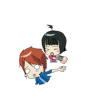 Kenta And Hinata（個別スタンプ：5）