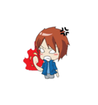Kenta And Hinata（個別スタンプ：8）