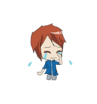 Kenta And Hinata（個別スタンプ：9）
