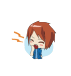 Kenta And Hinata（個別スタンプ：11）