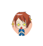 Kenta And Hinata（個別スタンプ：17）