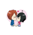 Kenta And Hinata（個別スタンプ：36）