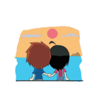 Kenta And Hinata（個別スタンプ：38）