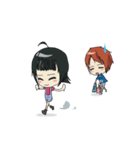 Kenta And Hinata（個別スタンプ：39）