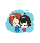Kenta And Hinata（個別スタンプ：40）