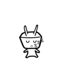 Strange head~~（個別スタンプ：14）