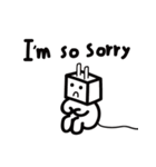 Strange head~~（個別スタンプ：25）