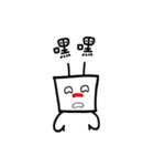 Strange head~~（個別スタンプ：32）