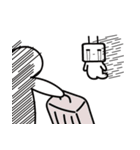 Strange head~~（個別スタンプ：34）