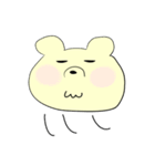 クマとウサギのゆるシュールスタンプ（個別スタンプ：2）