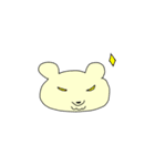 クマとウサギのゆるシュールスタンプ（個別スタンプ：37）