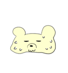 クマとウサギのゆるシュールスタンプ（個別スタンプ：39）