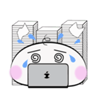 Q-Bau（個別スタンプ：15）