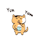 cat Bear daily（個別スタンプ：16）