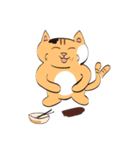 cat Bear daily（個別スタンプ：17）