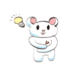 cat Bear daily（個別スタンプ：19）