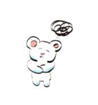 cat Bear daily（個別スタンプ：34）