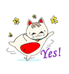 I am a fat cat "PANTANG"（個別スタンプ：1）