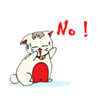 I am a fat cat "PANTANG"（個別スタンプ：2）
