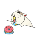I am a fat cat "PANTANG"（個別スタンプ：3）