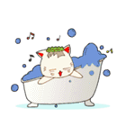 I am a fat cat "PANTANG"（個別スタンプ：4）